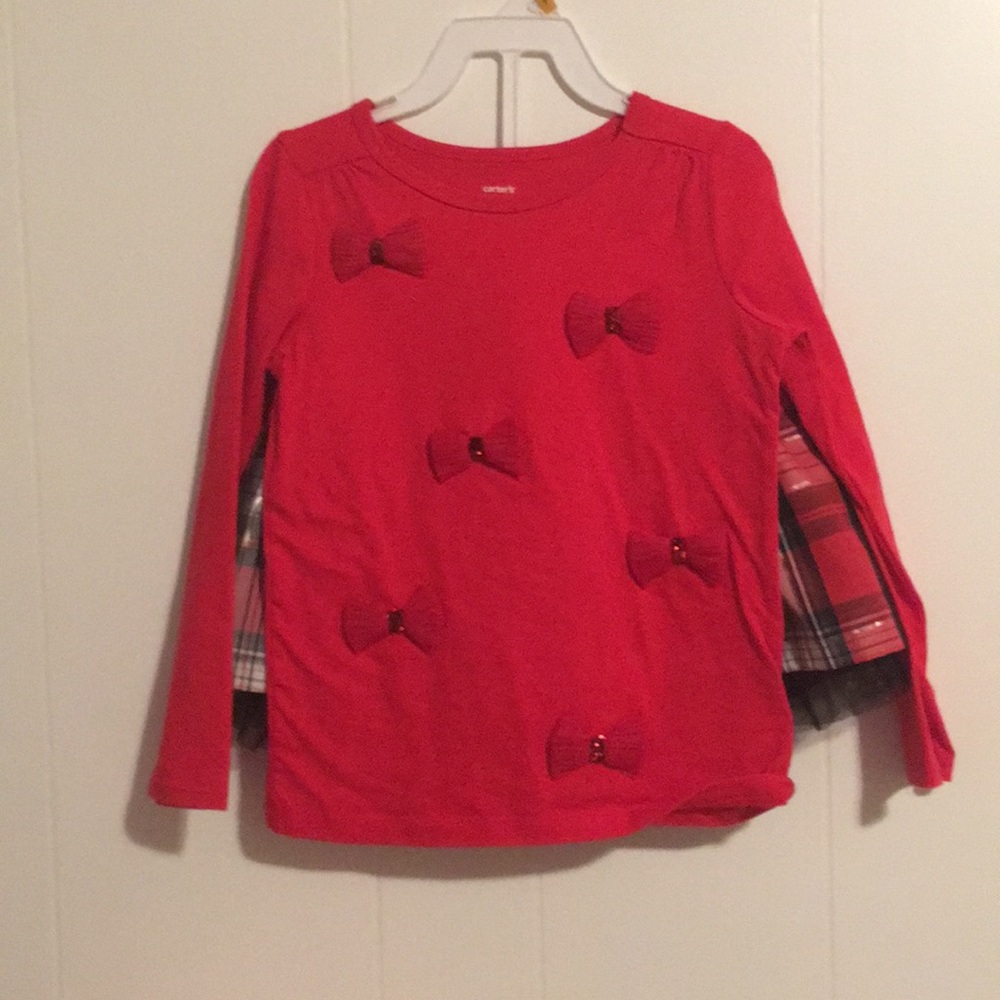 Carters top with Sonoma skirt